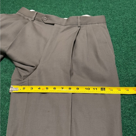 Vintage 80s Givenchy Dress Pants, Size 35x30, Designer Trousers Rare - Picture 8 of 9